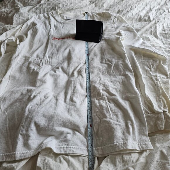 Simpleboy Straights Longsleeve - 2018 - White w/ Graphic - Sz M - Picture 9 of 12